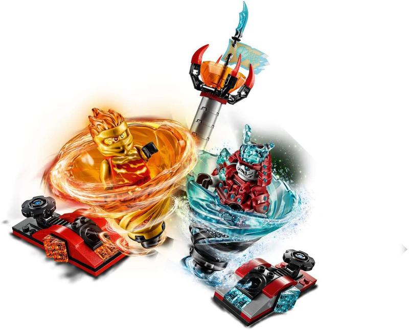 Lego ninjago spinjitzu kai vs samurai 70684 - Brinquedos de Montar